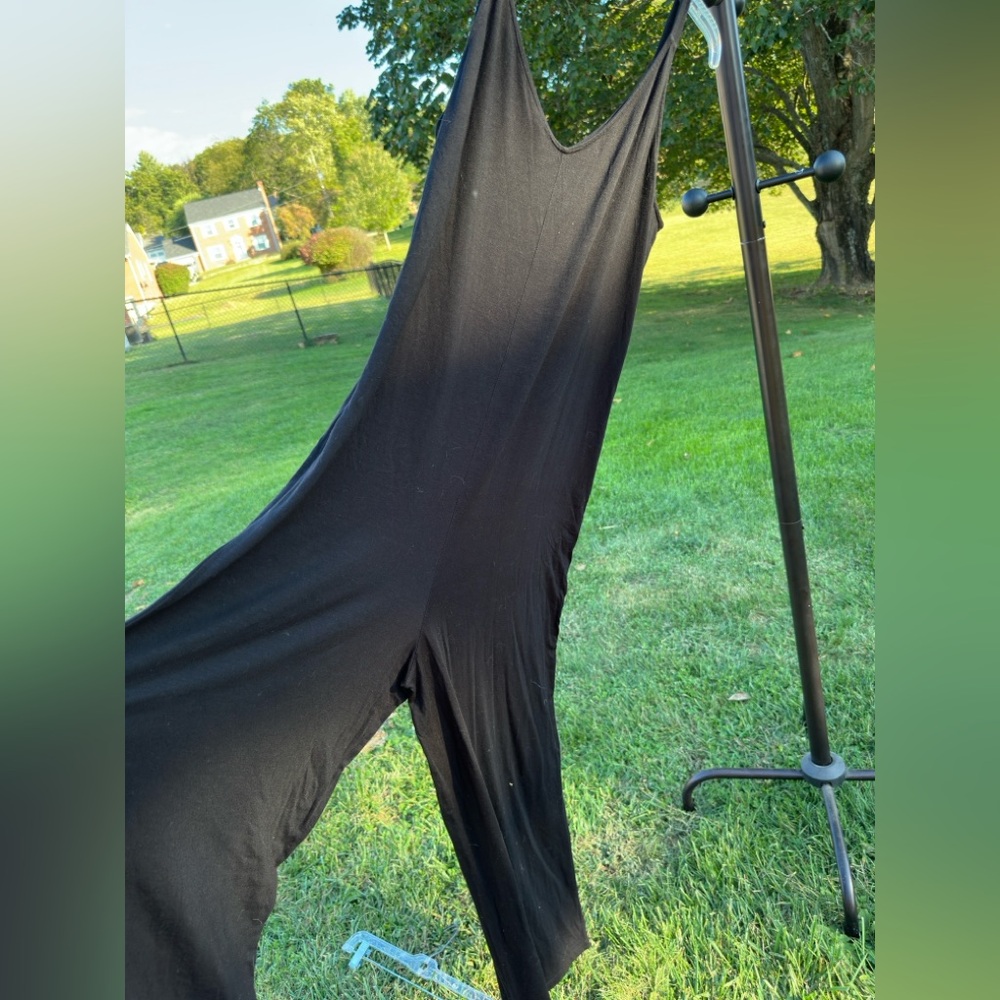 Athleta Black jumpsuit size XL